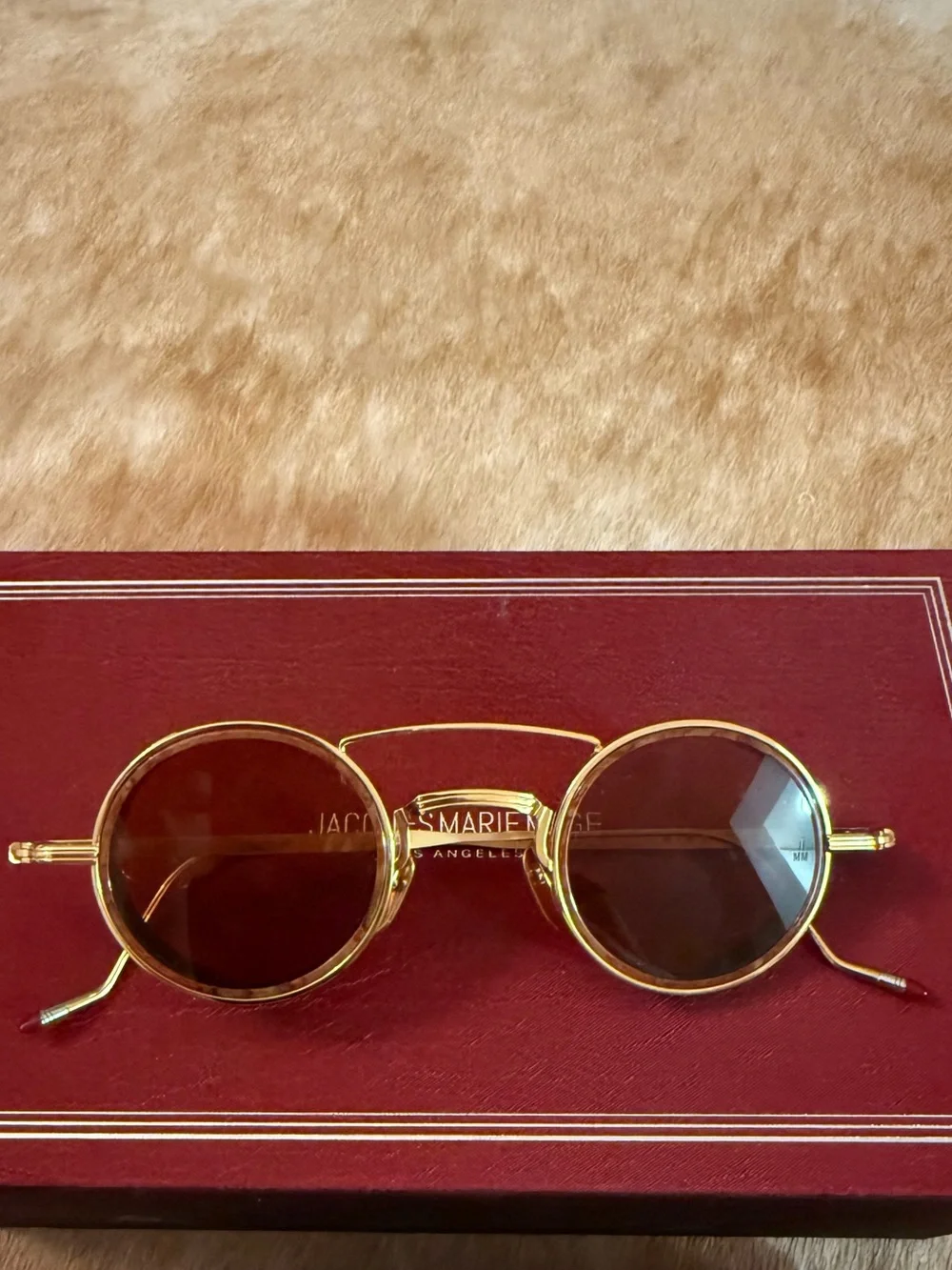 Jacques Marie Mage Ringo 2 Sunglasses